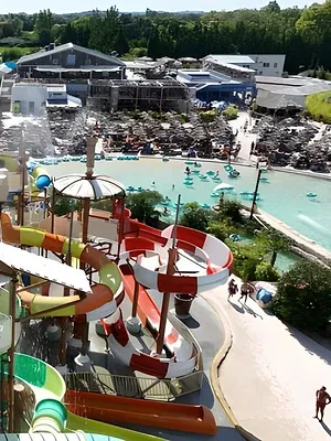 Les parcs d'attractions préférés des Français