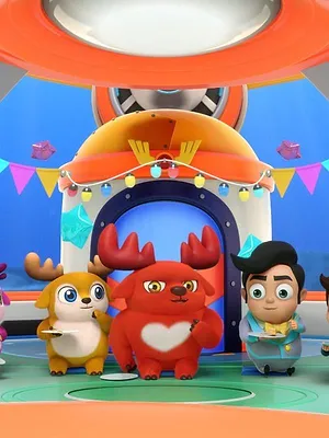 Deer Squad : Les Super-cerfs S3 E20