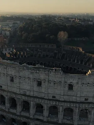 Rome vue du ciel
