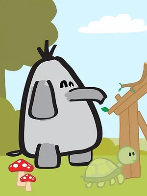 Ellie de olifant S1 E3