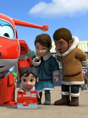 Super Wings, Paré au décollage S3 E28