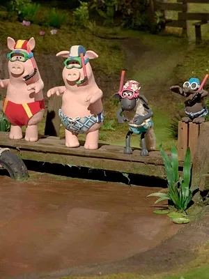 Shaun le champion S1 E13