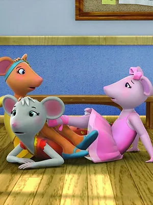 Angelina Ballerina S4 E11