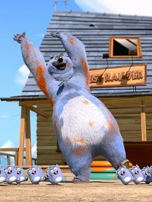 Grizzy et les lemmings S1 E11