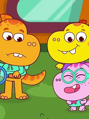 Tim Rex dans l'espace ! S1 E6