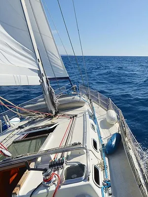 Sailing to the Games