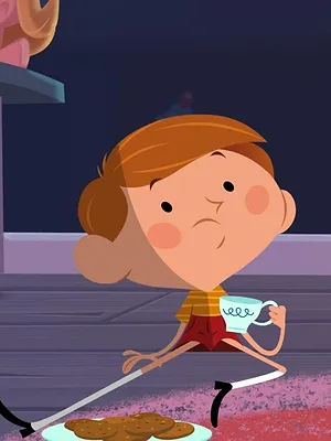 Jamie a des tentacules S1 E13