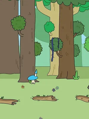 Forêt magique super joyeuse S1 E32