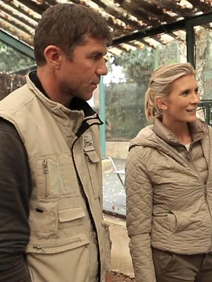 Hélène et les animaux