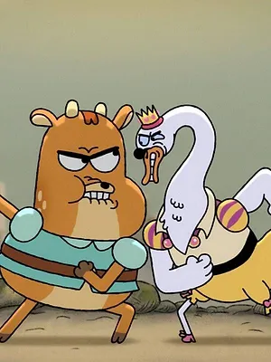 La quête héroïque du valeureux Prince Ivandoe S1 E7