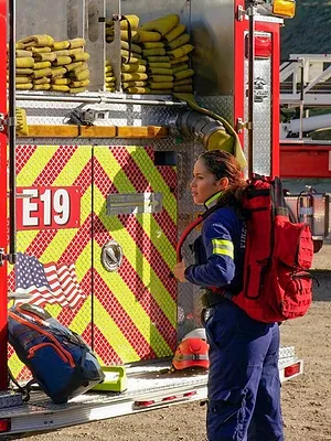 Grey's Anatomy : Station 19 S6 E12