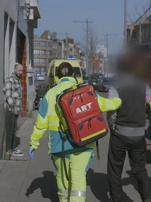 112 Hulp is onderweg