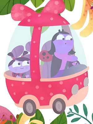 Lou et sa petite troupe S1 E7