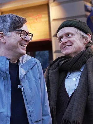 Kurzstrecke mit Pierre M. Krause