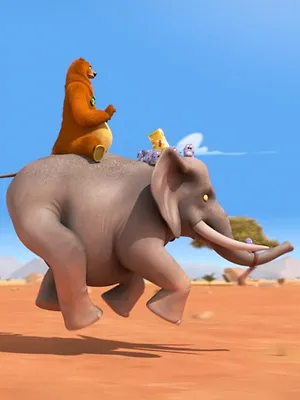 Grizzy et les lemmings S3 E44