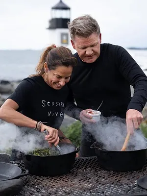 Gordon Ramsay, territoires inexplorés