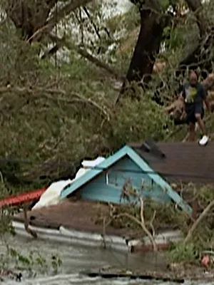 Hurricane Katrina: Race Against Time