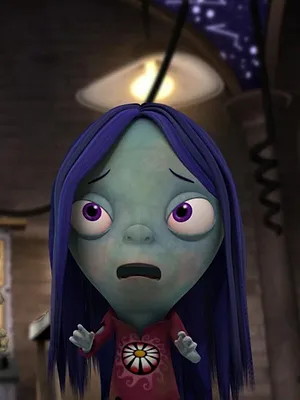 Casper : l'école de la peur S1 E1