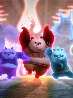 Kung Fu Panda : Les Pattes du Destin S1 E8