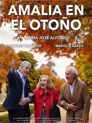 Amalia en el otoño