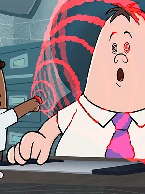 Les aventures extraordinaires de Capitaine Superslip dans l'espace S1 E6