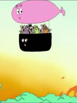 Barbapapa autour du monde S1 E6