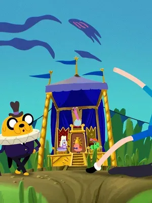 Adventure Time : Les quêtes bonus S1 E2