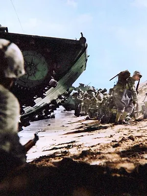 La Seconde Guerre Mondiale avec Tom Hanks