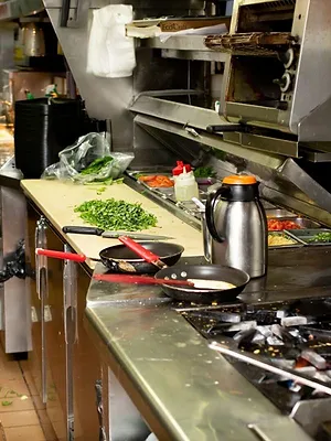 Cauchemar en cuisine