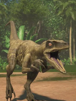 Jurassic World : La Colo du Crétacé S5 E9