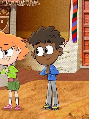 Zoé et Milo, les voyageurs du monde S1 E23