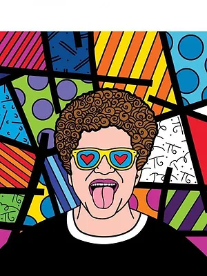 Romero Britto : Une vie en couleurs