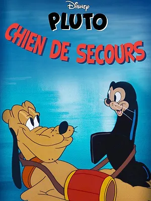 Pluto, Chien de secours