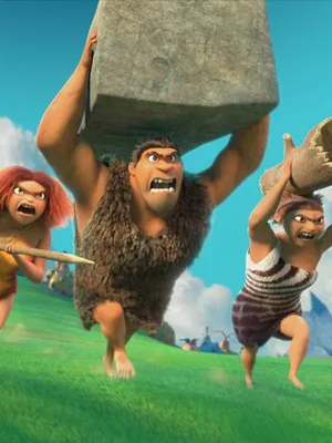 Les Croods : (Pré)histoires de famille S4 E1
