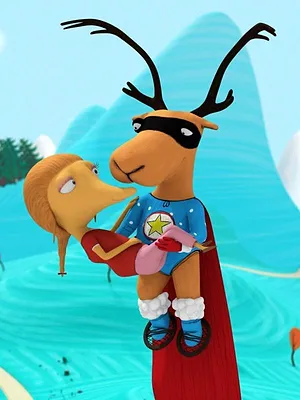 Jean-Michel super caribou S1 E25