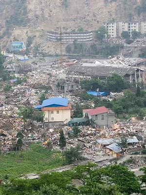 Quand la nature se déchaîne
