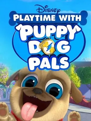 Playtime with Puppy Dog Pals