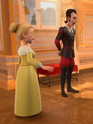 Les 3 Mousquetaires S1 E20