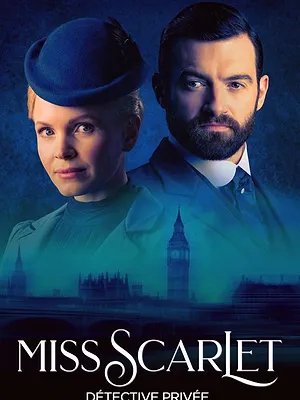 Miss Scarlet, détective privée