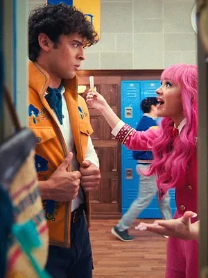 Dans mon casier : Descendants S1 E10