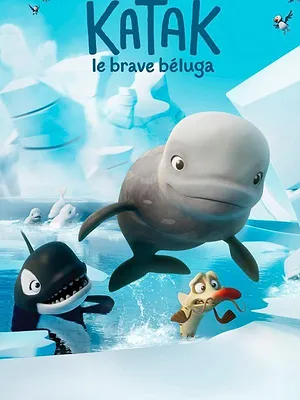 Katak, le brave béluga
