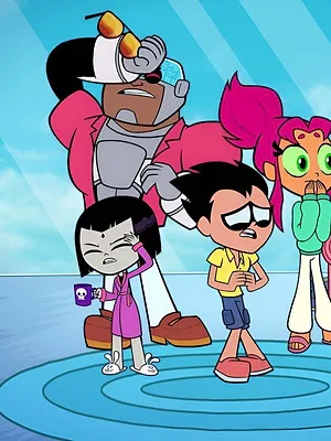 Teen Titans Go! S6 E12