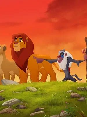 La Garde du Roi Lion S1 E4