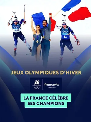 La France célèbre ses champions