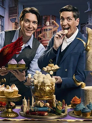 Harry Potter : Les Sorciers de la pâtisserie