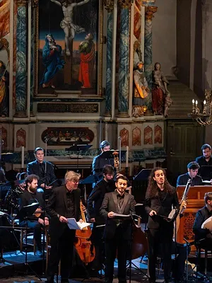 Monteverdi : Vespro della Beata Vergine - Orkester Nord, Martin Wåhlberg