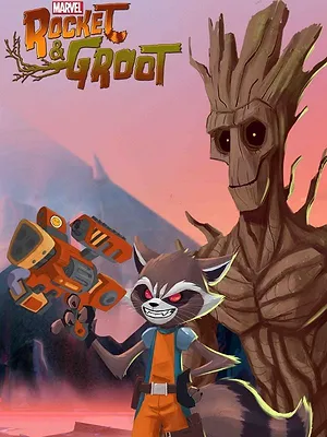 Rocket et Groot