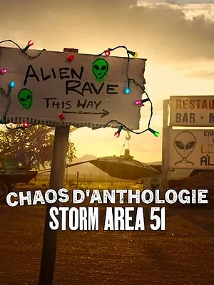 Chaos d'anthologie : Storm Area 51 S1 E6
