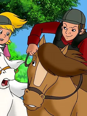 Tous en selle avec Bibi et Tina S2 E9