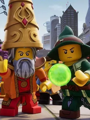 Ninjago, le soulèvement des dragons S4 E17